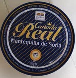 Mantequilla PURA de Soria 250 grs